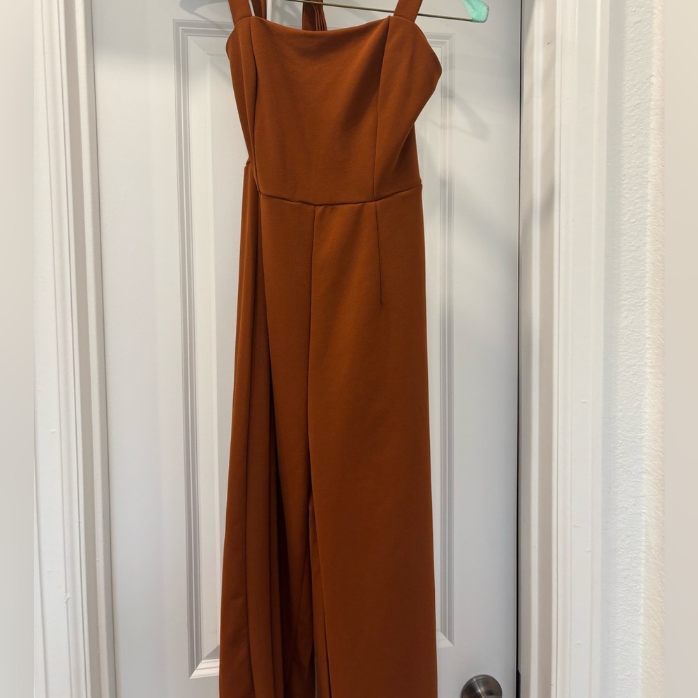 Young girls jumpsuit M